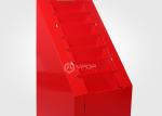 8 Shelves Cardboard Advertising Displays Full Color For Book/Strickers Promotion