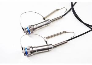 China Anti - Corrosion Glass Fiber Optic Cable , J599 Military TPU Tactical Fiber Optic Cable wholesale