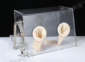 China Transparent Sealed Laboratory Glove Box wholesale