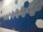 900gsm - 3800gsm Nonwoven Needle Punching Production Line Acoustic Panel