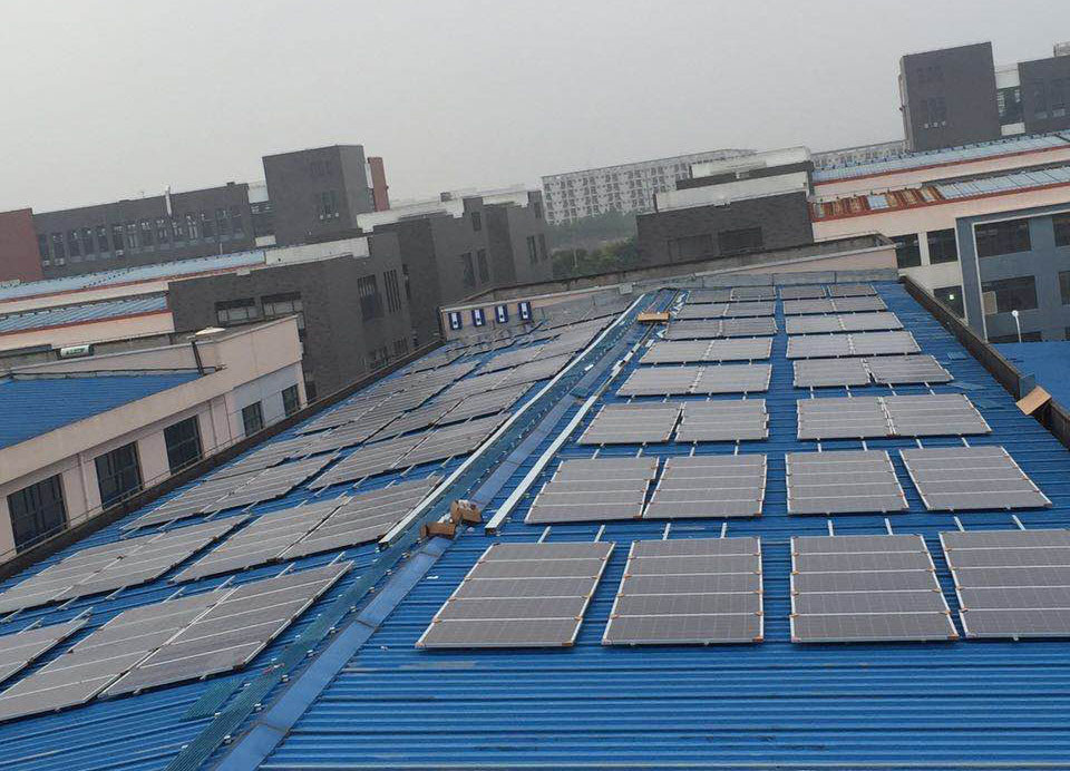 6005 - T5 Silver Anodized Aluminum Profiles , Aluminium Frame Profile Roof Solar Mounting