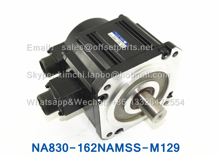 NA830-162NAMSS-M129 NA830-162NAMKN-M138 PE03108 Motor Original and Used Offset Printing Machine Spare Parts