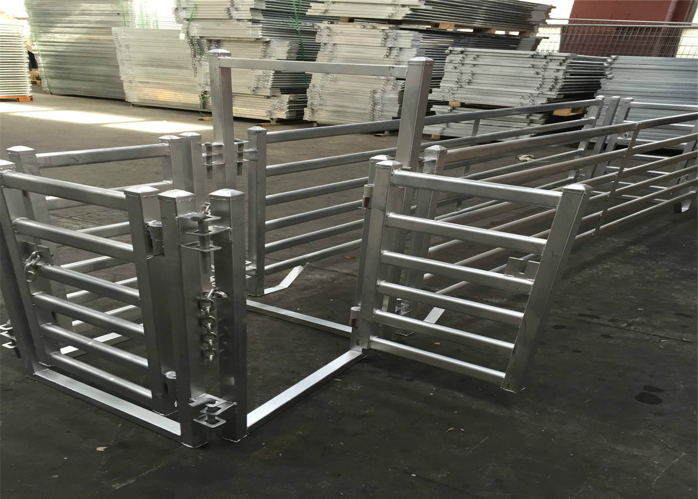 Heavy Duty Corral Panels