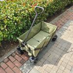 All Terrain Wheel Collapsible Stroller Wagon Foldable Beach Trolley Outdoor