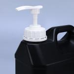 UMETASS 2.5L HDPE Chemical Container Square Bucket for Agricultural Pesticide