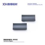 Automotive Motor Ferrite Magnet For Window Lifter ISO9001 Certified W092