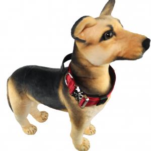 China 70 Lb Anti Bark Dog Collar For Airtag 5-10kg 40cm 70cm 58cm 60cm 65cm With D-Shaped Ring on sale