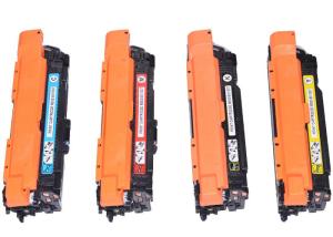 China Compatible Laser Toner Cartridge CE402 CE403 BK 11000 Page Yield wholesale