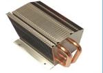 Customized Soldering Aluminum Copper Pipe Heat Sink For Tooling