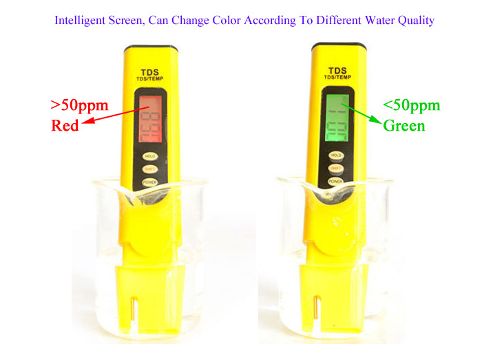 Pen Type Digital TDS Tester Meter ABS Material Titanium Alloy Probe