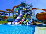 Water Amusement Park Outdoor Swimming Pool Kids Playground Fiberglass Slide