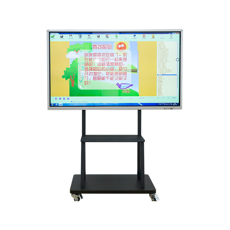 Multi Touch Thin 55 75 86 Inch Touch Screen Interactive Whiteboard
