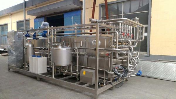 Automatic Steam Dairy Product Milk Sterilizer Machine Glass Bottle Soya Milk