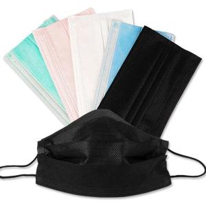 China Multi Color Surgical Disposable Masks / Custom Printed Surgical Masks wholesale