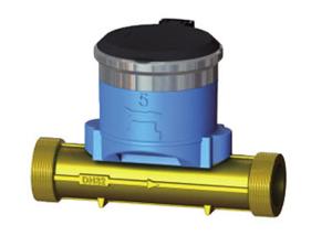 China Brass / Copper DN15 Multi Jet Water Meter Ultrasonic Wastewater Meter wholesale