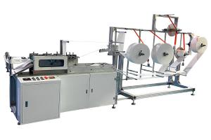 China 3 Ply N95 Face Mask Making Machine Semi Automatic ISO SGS TUV Certificated wholesale
