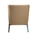 Wholesale Luxury Durable Leisure Solid Wood Leather Living Room Hotel Furniture