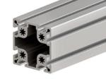 Heavy Duty Aluminium Profile Extrusion T Slot 6063 T5