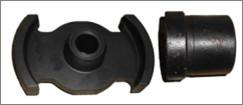 China Lower Guide ZG35CrMo Drilling Rig Mud Pump Parts wholesale