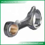 Genuine Dongfeng Cummins EQ4H Diesel Engine parts Connecting Rod 10BF11-04045