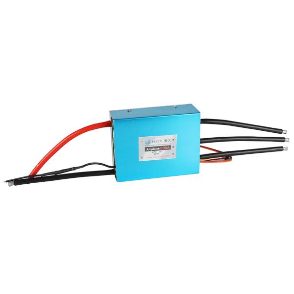 Good Performance 120V 500A Brushless RC Airplane ESC Speed Controller Quick