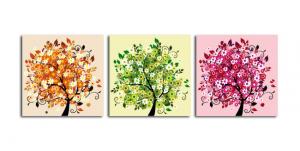 China Abstract Canvas Printing Service with wooden Frame wholesale