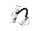 Furniture Interior Door Latch , Disengages Easily Door Bolt Lock Latch Safe