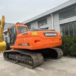 Used Doosan 220LC-7 Excavator Mini Hydraulic Crawler Digger for Road Constructio