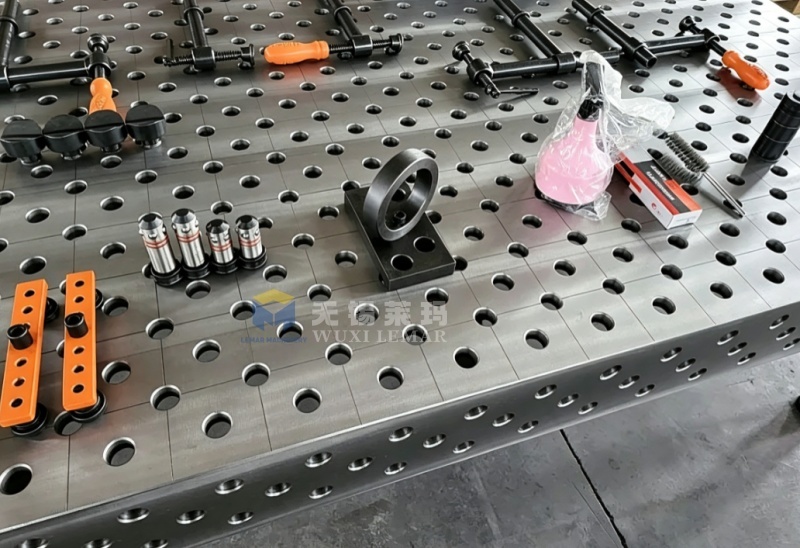 Industrial Grade D28 Welding Table Plate with Accurate Hole Pattern