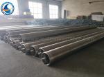 904L Johnson Water Wire Screen Used In Tubewell For Sand Control