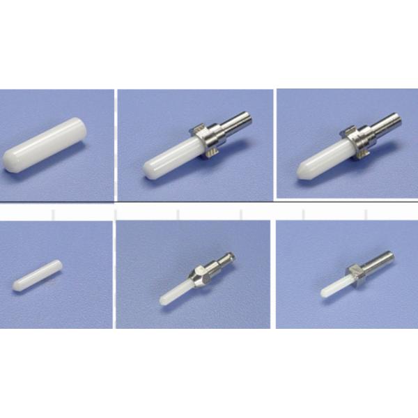 Precision Machining Zirconia Ceramic Ferrule for Fiber Optic Cable Connection