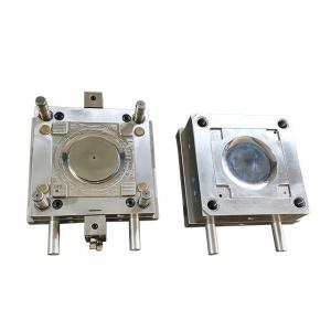 China 200mm Single Cavity Injection Mold Round Cover Electrical Hot Runner on sale