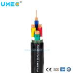 XLPE Insulation Material 6/10kv 6.35/11kv Three Cores Al/ Cu Armoured Power