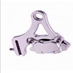 China CNC Motorcycle Parts made from aluminum with polished surface treatment wholesale