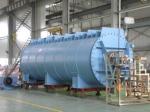 Calcium Carbonate Paddle Dryer Contra Flow Low Temperature Dryer