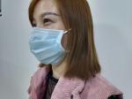 Comfortable Non Woven Mouth Mask / Disposable Shield Face Mask