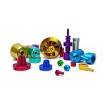 Customized OEM high-precision parts five-axis machined impellers for Marine