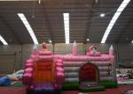 Giant Princess Inflatable Castle Bounce House Waterproof Customized Design