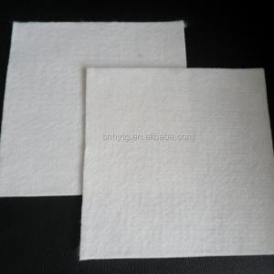 China Nonwoven Needle Punched Geotextile Slope Protection 400g Filter Fabric for Retaining Walls wholesale