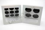 Holographic Paper Empty Magnetic Eyeshadow Palette Makeup Pan Customized