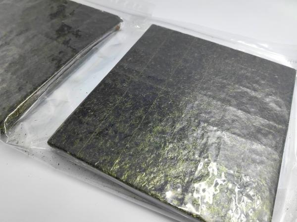 28g Japan Import Roasted Seaweed Sea Vegetable Sushi Yaki Nori 10PCS Full Sheets