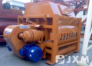 China 2000 Liter Twin Shaft Horizontal Compulsory Concrete Mixer wholesale