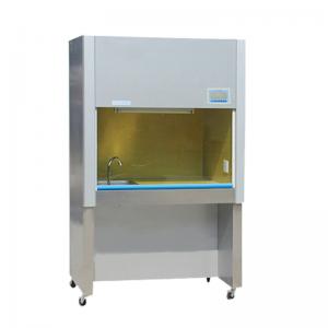 China 220V Adjustable Laminar Air Flow Chamber Bench Stainless Steel Anti Static on sale
