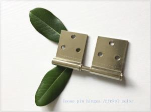 China Oem Odm Self Closing Hinges , Lift Off Pin Hinge Oil Painting Durable Design wholesale