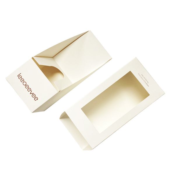 Window Make-up Packaging Case Lightweight Cosmetic Packaging Designed to Enhance Product Presentation and Durability