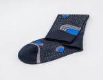 Wear Resistant Warm Cotton Sports Ankle Socks Deodorization