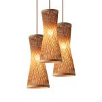 Modern jute pendant lights For Living room Bedroom Restaurant Lighting Fixtures