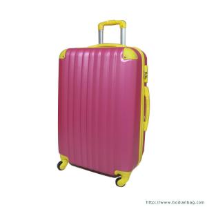 China Traveler's best choice ABS hard side spinner luggage sets travel trolley suitcases wholesale
