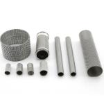 ISO14001 Stainless Steel Mesh Screen Filter SUS304 Metal Filter Tube For