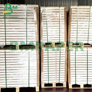 China 55g 60g Uncoated White NCR Carbonless Paper For Computer Listing wholesale